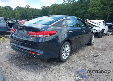 2016 Kia Optima Ex из США, поврежденный, VIN 5XXGU4L3XGG092582